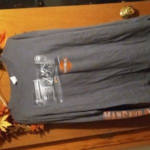 Harley Davidson Long Sleeve Tee